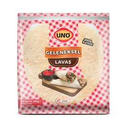 Uno 15 cm 280 gr Geleneksel Lavaş