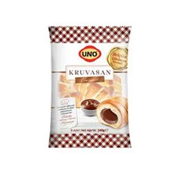 Uno 240 gr Çikolatalı Kremalı Kruvasan