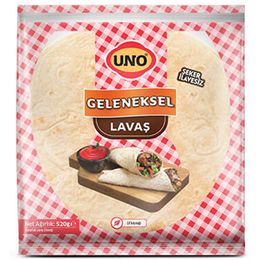 Uno 25 cm 390 gr Geleneksel Lavaş