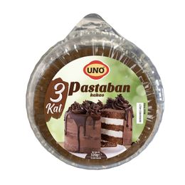 Uno 3 Katlı 320 gr Kakaolu Pastaban