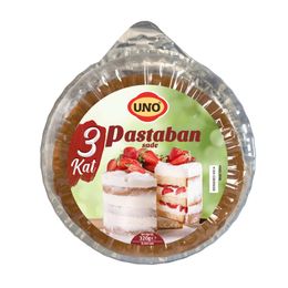 Uno 3 Katlı 320 gr Sade Pastaban