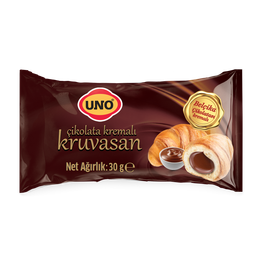 Uno 30 gr Çikolata Kremalı Kruvasan
