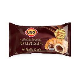 Uno 30 gr Çikolata Kremalı Kruvasan