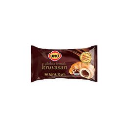 Uno 30 gr Çikolata Kremalı Kruvasan