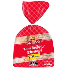 Uno 350 gr Anadolu Tam Buğday Ekmeği