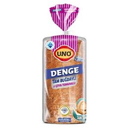 Uno 400 gr Denge Tam Buğday ve Çiya Tohumlu Ekmek