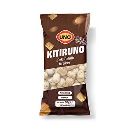 Uno 50 gr Kıtıruno Çoktahıllı Kraker