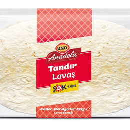 Uno 6x282 gr Tandır Lavaş