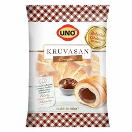 Uno Çikolata Kremalı 300 gr Kruvasan