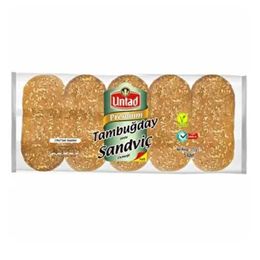 Untad 375 gr Premium Tam Buğdaylı Sandviç Ekmeği