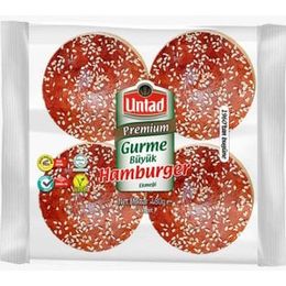 Untad 480 gr Gurme Büyük Hamburger Ekmeği