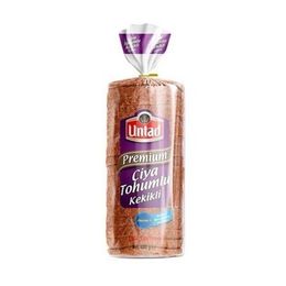 Untad 480 gr Premium Çiya Tohumlu Kekikli Tost Ekmeği