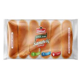 Untad 6'lı 360 gr Ekonomik Paket Sandviç Ekmek