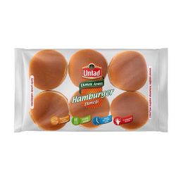Untad 6X52 gr Hamburger Ekmeği