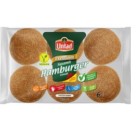 Untad 6x85 gr Büyük Extra Susamlı Hamburger Ekmeği