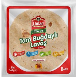 Untad Lavaş 8'Li 560 gr