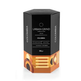 Urban Grind 250 gr Colombia İnce Orta Öğütülmüş Kahve