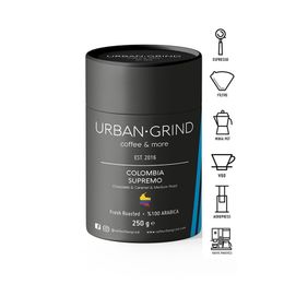 Urban Grind 250 gr Colombia İnce Orta Öğütülmüş Kahve