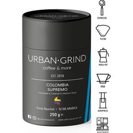 Urban Grind 250 gr Colombia İnce Orta Öğütülmüş Kahve