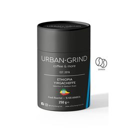 Urban Grind 250 gr Ethiopia Yirgacheffe Çekirdek Kahve