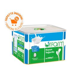 Urfarm 2 kg Koyun Yoğurdu