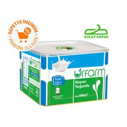 Urfarm 2 kg Koyun Yoğurdu