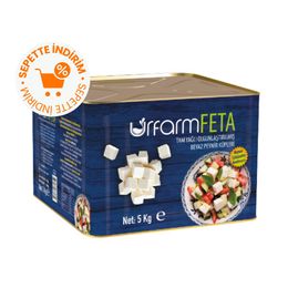 Urfarm 5 kg Küp Feta Peyniri