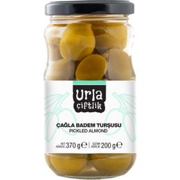 Urla Çiftlik 370 gr Çağla Badem Turşusu