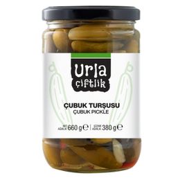 Urla Çiftlik 660 gr Çubuk Turşu