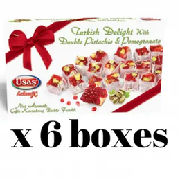 Usaş 350 gr Delight With Double Pistachio & Pomegranate