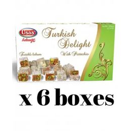 Usaş 350 gr Fıstıklı Lokum