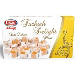 Usaş 350 gr Plain Turkish Delight
