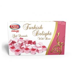 Usaş 350 gr Rose Flavored Turkish Delight