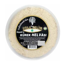 Uslu Selim 500 gr Sade Kutu Kürek Helva