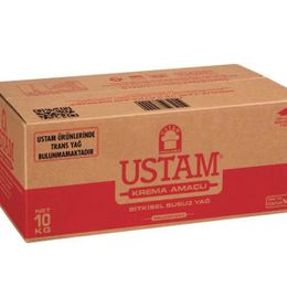 Ustam 10 kg Krema Yağı