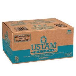 Ustam 10 kg Mayalı % 60 Yağlı