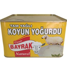 Üzeyir Bayrak 3 kg İsli Karapınar Koyun Yoğurdu