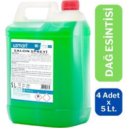 Uzman 4x5 lt Dağ Esintisi Oda ve Çamaşır Parfümü