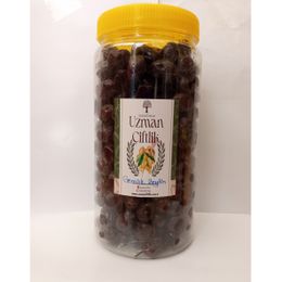 Uzman Çiftlik 1 kg Naturel Gemlik Siyah Zeytin