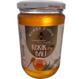 Uzman Çiftlik 850 gr Kazdağı Kekik Balı