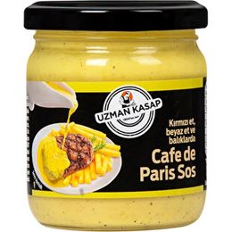 Uzman Kasap 5x170 gr Cafe De Paris Sos