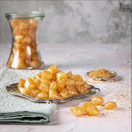 Uzungil 1 kg Susamlı Akide Şekeri