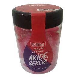 Uzungil 180 gr Tarçınlı Akide Şekeri