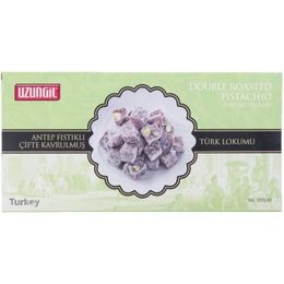 Uzungil 300 gr Çifte Kavrulmuş Antep Fıstıklı Lokum