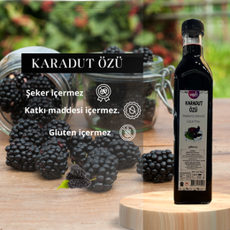 Vafi 700 gr Soğuk Pres Karadut Özü