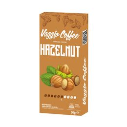 Vaggio Coffee 10 Kapsül Hazelnute Nespresso Uyumlı Aromalı Kapsül Kahve