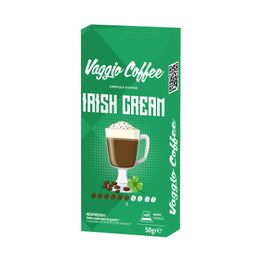 Vaggio Coffee 10 Kapsül Irish Cream Nespresso Uyumlu Aromalı Kapsül Kahve