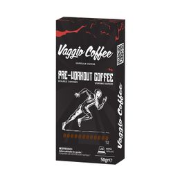 Vaggio Coffee 10 Kapsül Pre-Workout Nespresso Uyumlu Aromalı Kapsül Kahve