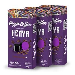 Vaggio Coffee 10'lu Kapsül Kenya Nespresso Uyumlu Kapsül Kahve