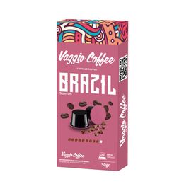 Vaggio Coffee 50 gr Brazil Nespresso Uyumlu Kapsül Kahve